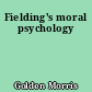 Fielding's moral psychology