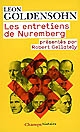 Les entretiens de Nuremberg