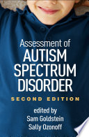 Assessment of autism spectrum disorder
