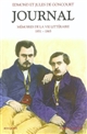 Journal : mémoires de la vie littéraire : 1 : 1851-1865