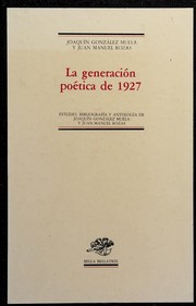 La Generacion poetica de 1927