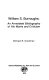 William S. Burroughs : an annotated Bibliography of his works and criticism