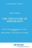 The structure of appearance