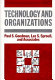 Technology and organizations