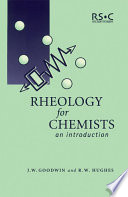 Rheology for Chemists : An Introduction