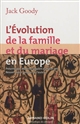L'évolution de la famille et du mariage en Europe