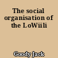 The social organisation of the LoWiili