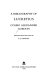 A bibliography of Lucretius