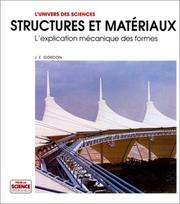 Structures et matériaux : l'explication mécanique des formes