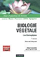 Biologie végétale : les cormophytes : cours et questions de révision