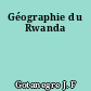 Géographie du Rwanda