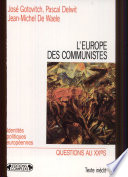 L'Europe des communistes