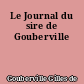 Le Journal du sire de Gouberville