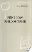 Fénelon philosophe