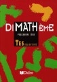 Dimathème : TES : obligatoire : programme 1998