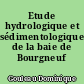 Etude hydrologique et sédimentologique de la baie de Bourgneuf