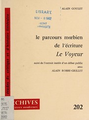 Le parcours moebien de l'écriture : Le Voyeur d'Alain Robbe-Grillet