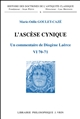 L'ascèse-cynique : un commentaire de Diogène Laërce VI, 70-71
