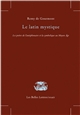Le latin mystique : les poètes de l'antiphonaire et la symbolique au Moyen âge