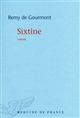 Sixtine : roman de la vie cérébrale