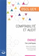 Comptabilité et audit : diplôme supérieur de comptabilité et de gestion UE 4 : énoncé