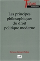 Les principes philosophiques du droit politique moderne