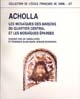 Recherches archéologiques franco-tunisiennes à Acholla : les mosaïques des maisons du quartier central et les mosaïques éparses
