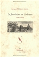 Jansénisme en Sorbonne : 1643-1656