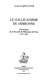 Le gallicanisme de Sorbonne : chroniques de la Faculté de théologie de Paris : 1657-1688