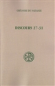 Discours : 27-31 : Discours théologiques