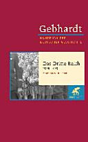 Handbuch der deutschen Geschichte : Band 19 : Das Dritte Reich 1933-1939