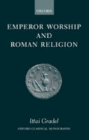 Emperor worship and roman religion