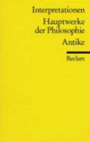 Hauptwerke der Philosophie : Antike