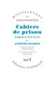 Cahiers de prison : [1] : Cahiers 1, 2, 3, 4, 5