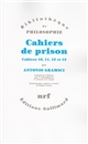 Cahiers de prison : [3] : Cahiers 10, 11, 12 et 13