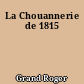 La Chouannerie de 1815
