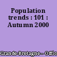 Population trends : 101 : Autumn 2000