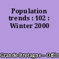 Population trends : 102 : Winter 2000