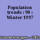 Population trends : 90 : Winter 1997