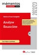 Analyse financière : cours intégral et synthétique