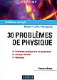 30 problèmes de physique