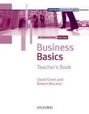 Business basics : teacher's book