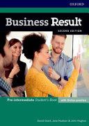 Business result : Pre-intermediate : student's book with online practice