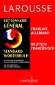 Dictionnaire général français-allemand allemand-français
