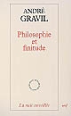 Philosophie et finitude
