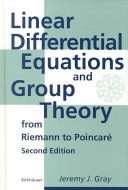 Linear differential equations and group theory from Riemann to Poincaré