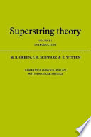 Superstring theory : Volume 1 : Introduction