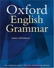 The Oxford English grammar