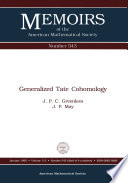 Generalized Tate cohomology