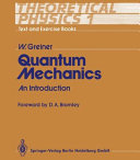 Quantum mechanics : [Volume 1] : an introduction